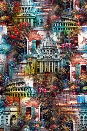 时尚印花华亿平台图片