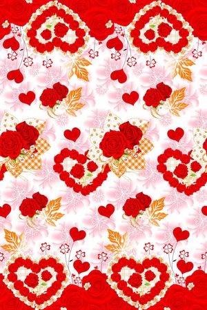 定位花印花华亿平台图片