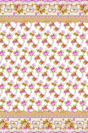 定位花印花华亿平台图片