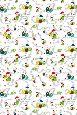 卡通印花华亿平台图片