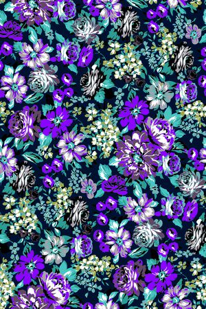 休闲印花华亿平台图片