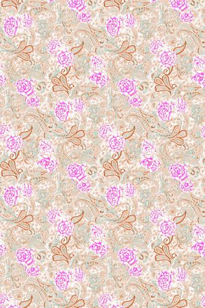 满幅印花华亿平台图片