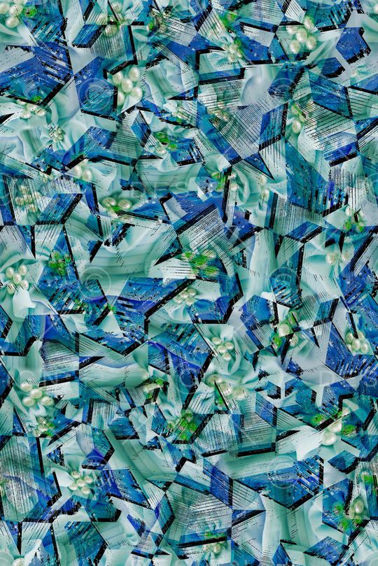 几何印花华亿平台图片