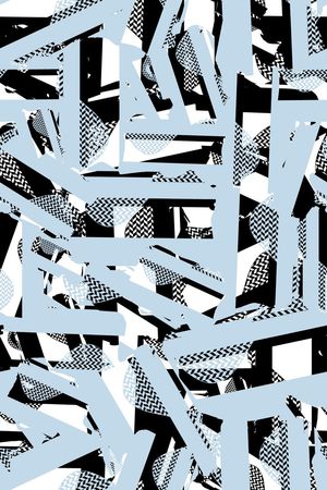 抽象印花华亿平台图片