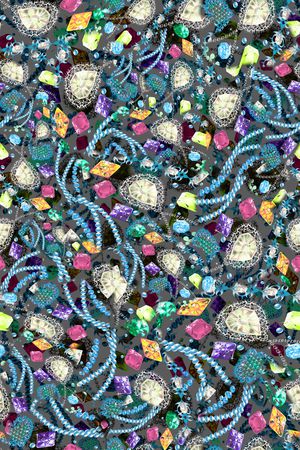 珠宝印花华亿平台图片