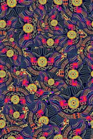 民族印花华亿平台图片