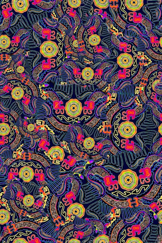 民族印花华亿平台图片