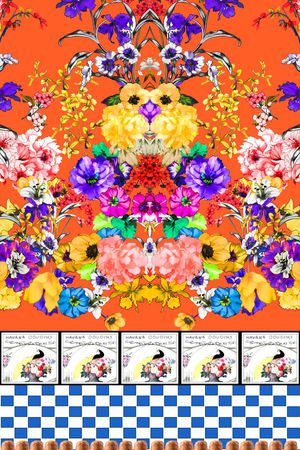 对称印花华亿平台图片