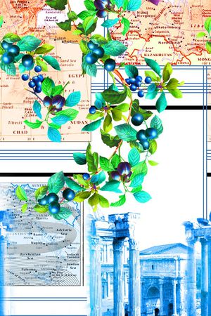 风景印花华亿平台图片