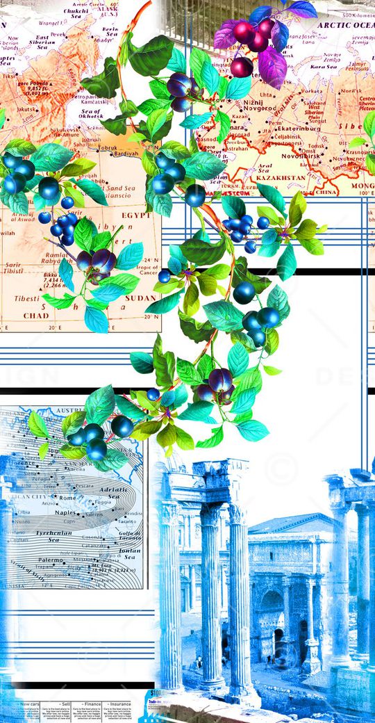 风景印花华亿平台图片