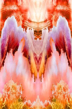 抽象印花华亿平台图片