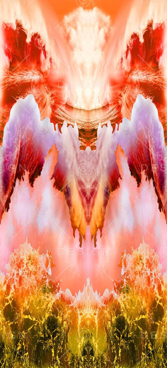 抽象印花华亿平台图片