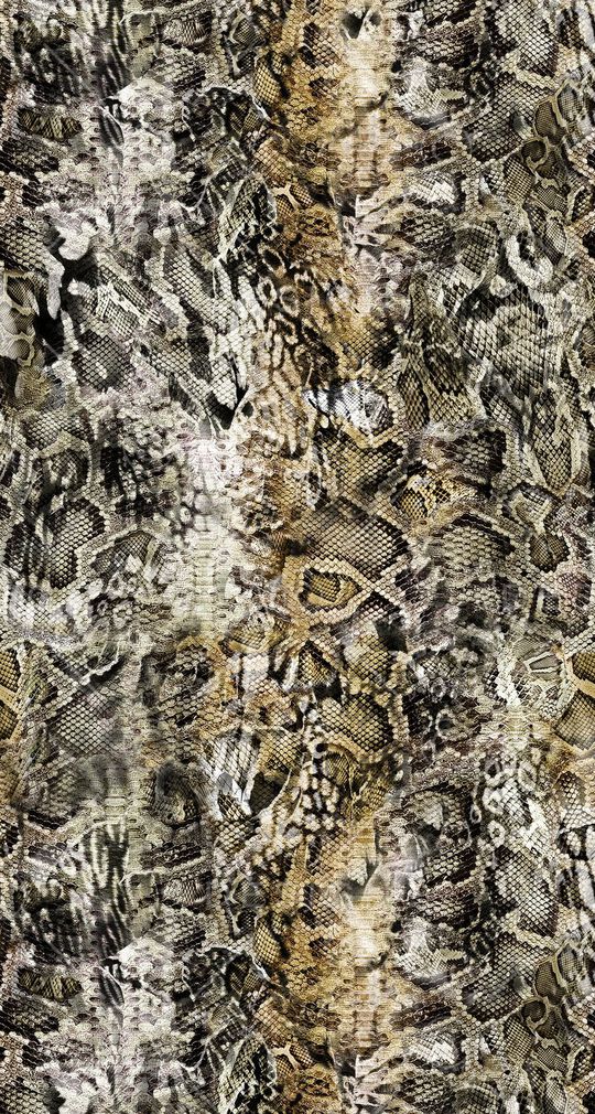 动物纹印花华亿平台图片