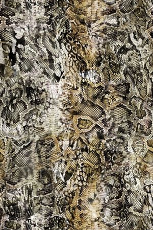 动物纹印花华亿平台图片