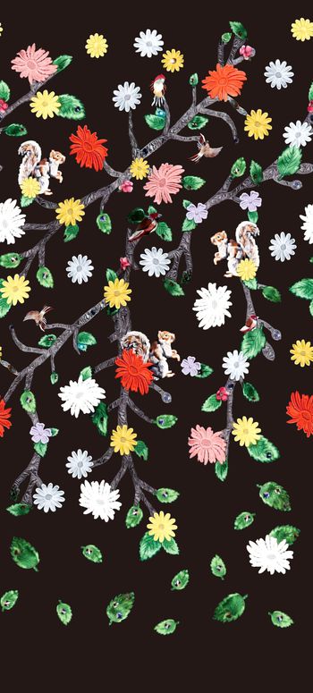 民族风印花华亿平台图片