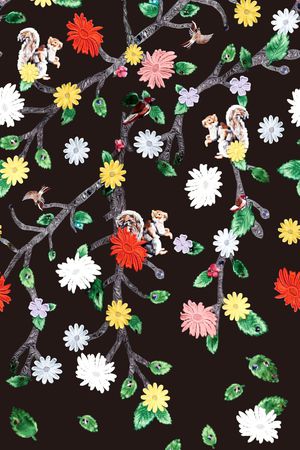 民族风印花华亿平台图片