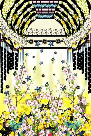 花贲印花华亿平台图片