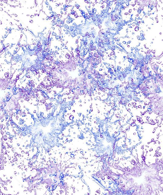 抽象印花华亿平台图片