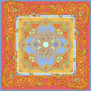 宫廷风印花华亿平台图片