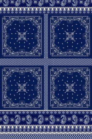 中国风印花华亿平台图片