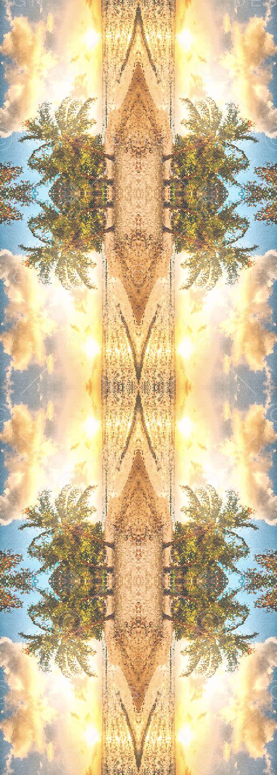 岛屿印花华亿平台图片