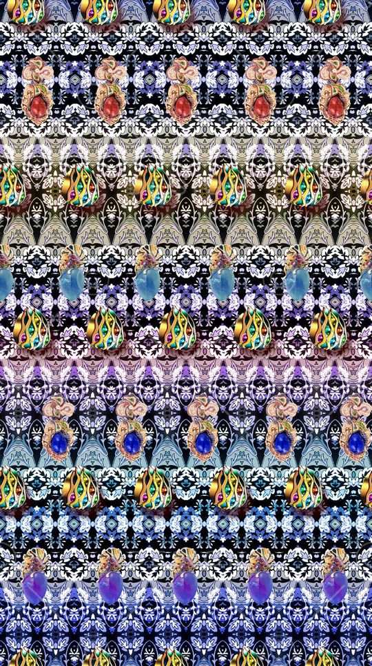 时尚印花华亿平台图片