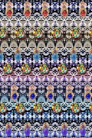 时尚印花华亿平台图片