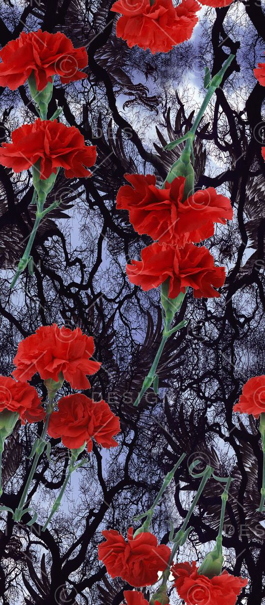 时尚大气印花华亿平台图片