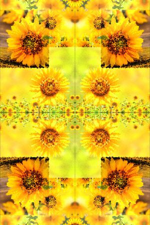 田园抽象印花华亿平台图片