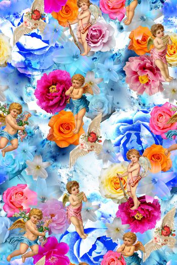 382206-花卉天使欧式风格女装华亿平台