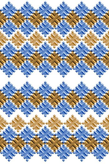 382209-3D几何图形秋冬男装