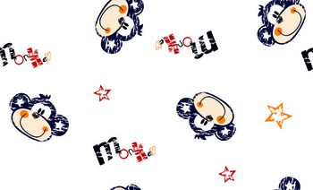 Cartoon印花华亿平台图片