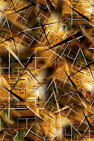 风景印花华亿平台图片