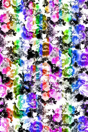 定位满版印花华亿平台图片