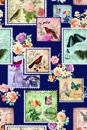 欧式印花华亿平台图片