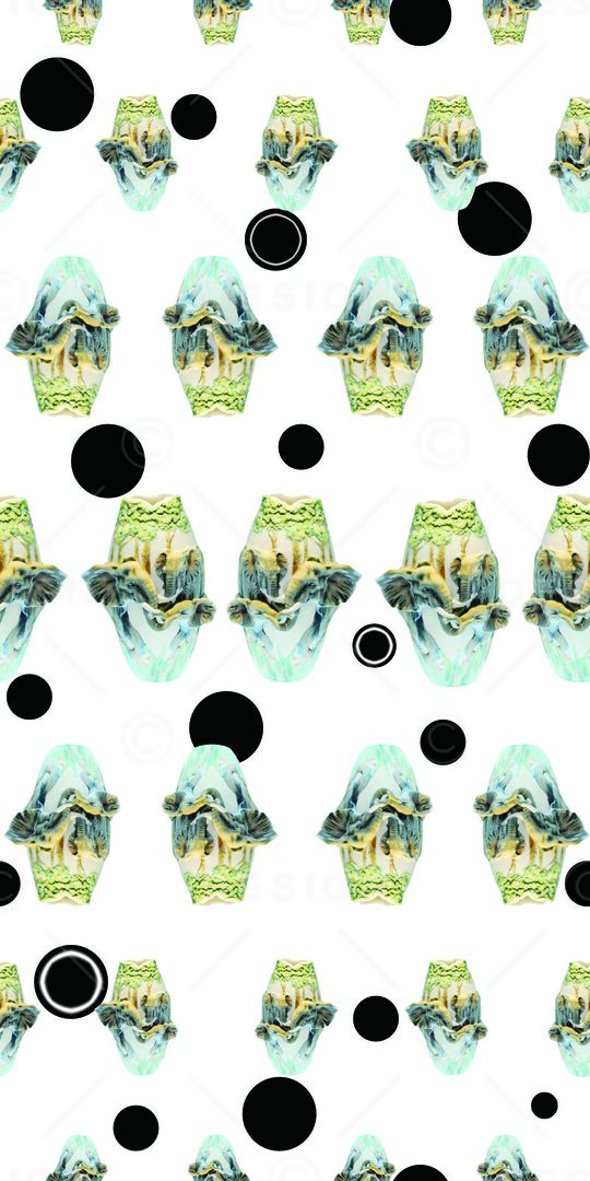 时尚印花华亿平台图片