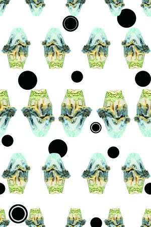 时尚印花华亿平台图片