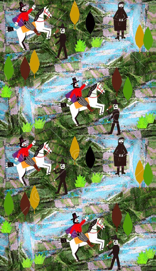 油画手绘印花华亿平台图片