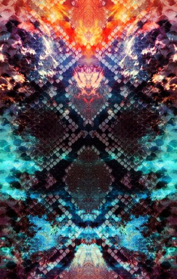 382352-定位虹色蛇纹