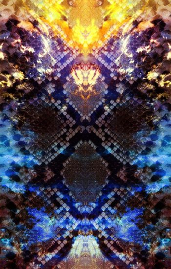 382353-定位虹色蛇纹