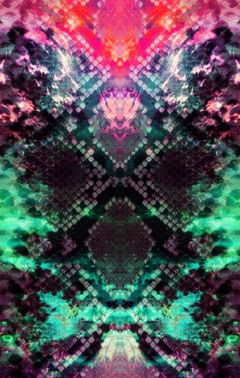 382355-定位虹色蛇纹