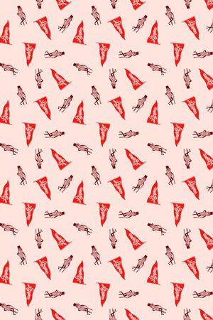 抽象印花华亿平台图片