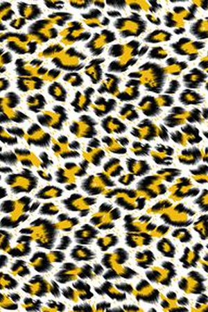 豹纹印花华亿平台图片