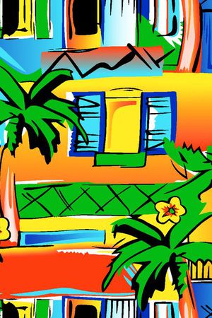 花花世界印花华亿平台图片