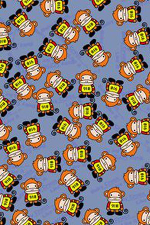 卡通印花华亿平台图片