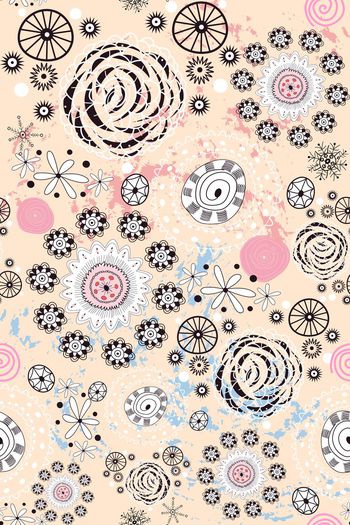 传统印花华亿平台图片