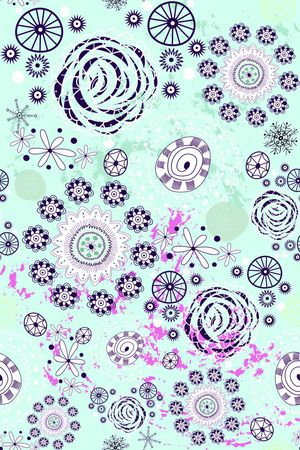 传统印花华亿平台图片