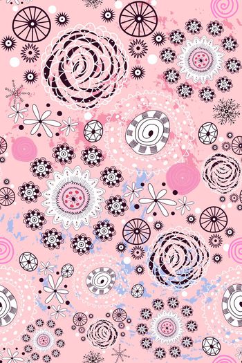 382434-传统风清新图案