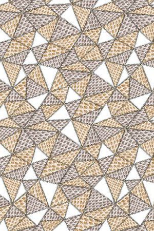 几何印花华亿平台图片