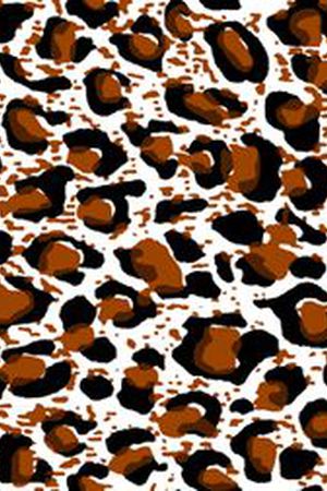 动物纹印花华亿平台图片